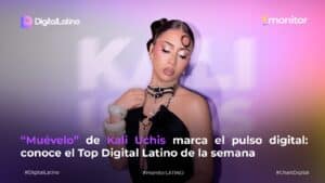 Kali Uchis alcanza el #1 del Top Digital Latino USA con “Muévelo” según monitorLATINO
