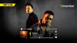 Romeo Santos y Prince Royce alcanzan el #1 en México con “Dardos” dentro del Top 20 Iberoamérica de monitorLATINO