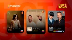 Herencia de Grandes, Bizarrap con Daddy Yankee y Romeo Santos con Prince Royce encabezan las HotSongs de la semana en monitorLATINO