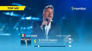 Ricardo Montaner lidera el Top 1 monitorLATINO México enero 2026