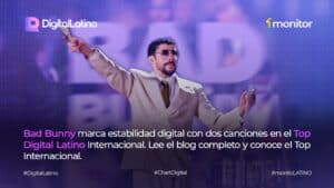 Bad Bunny y El Bogueto lideran el Top Digital Latino Internacional según monitorLATINO en enero de 2026.