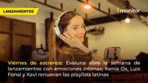 Nuevos lanzamientos musicales latinos liderados por Evaluna