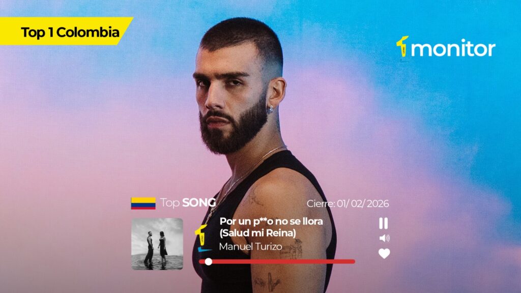Manuel Turizo #1 en Colombia