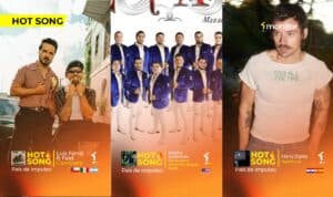 Hot Songs de la semana con Luis Fonsi, Banda Carnaval y Harry Styles marcando tendencia musical