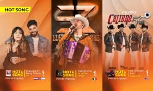 Hot Song de la semana con Eden Muñoz, Maluma y Calibre 50