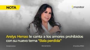 Arelys Henao presenta su nuevo sencillo “Bala Perdida” en 2026