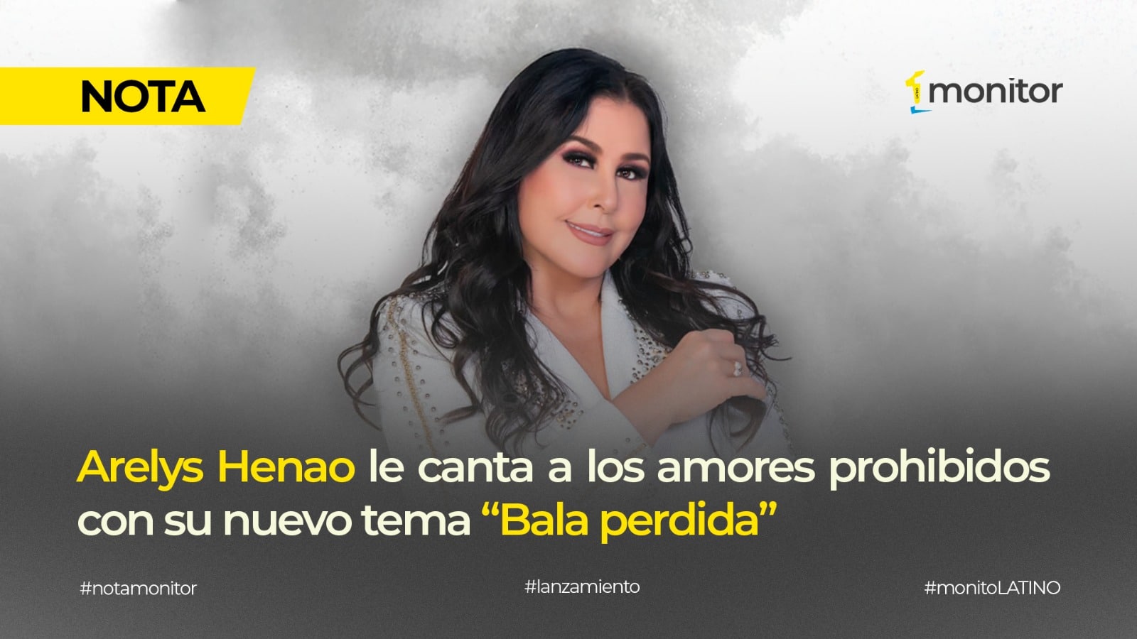 Arelys Henao le canta a los amores prohibidos con su nuevo tema “Bala Perdida”