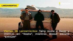 Tainy reúne a Rauw Alejandro y JHAYCO en Rosita y Blessd estrena EMHDM