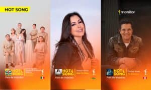 Los Ángeles Azules, Arelys Henao y Carlos Vives en HotSong semanal de música latina