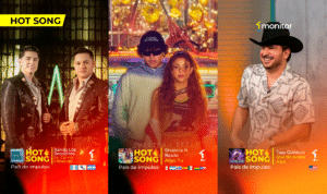HotSongs música latina marzo 2026 Shakira Recoditos Tapy Quintero