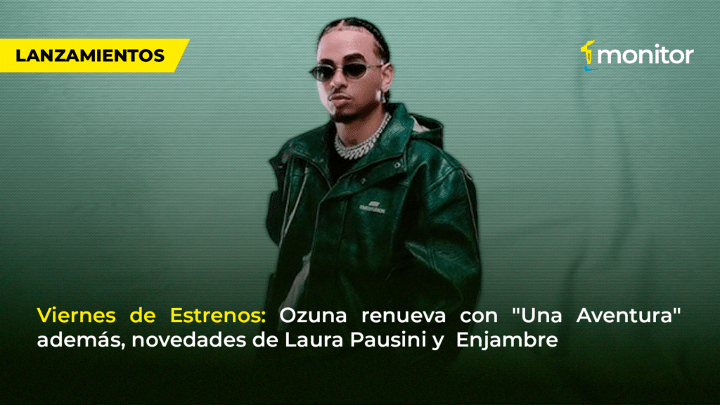 Ozuna, Laura Pausini y Enjambre protagonizan los estrenos musicales de la semana