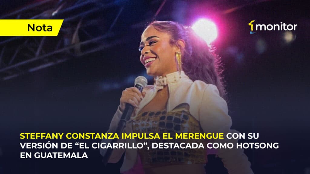 Steffany Constanza interpreta El Cigarrillo y entra al HotSong de Guatemala
