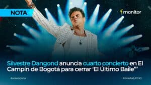 Silvestre Dangond anuncia cuarto concierto en el Estadio El Campín de Bogotá para cerrar la gira El Último Baile