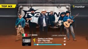 Destino alcanza el #1 en México con Todos Los Días Son Viernes en el Top monitorLATINO