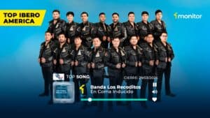 Banda Los Recoditos número uno en Iberoamérica con En Coma Inducido monitorLATINO