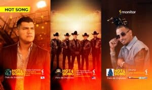 HotSongs 2026 con Cumbia Pedregal, Ozuna y Romeo Santos como protagonistas