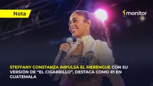 Steffany Constanza interpreta El Cigarrillo y #1 de Guatemala