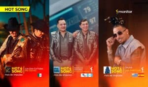 Los Dos Carnales, Banda Los Recoditos y Ozuna destacan en HotSongs abril 2026