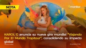 Karol G anuncia su nueva gira mundial Tropitour