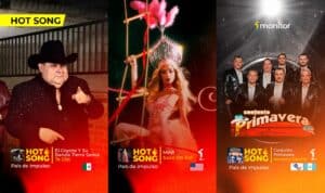 El Coyote, Mar Solis y Conjunto Primavera destacados en las HotSongs semanales de monitorLATINO.