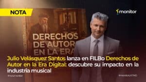 Julio Velásquez Santos presenta Derechos de Autor en la Era Digital en FILBo 2026.