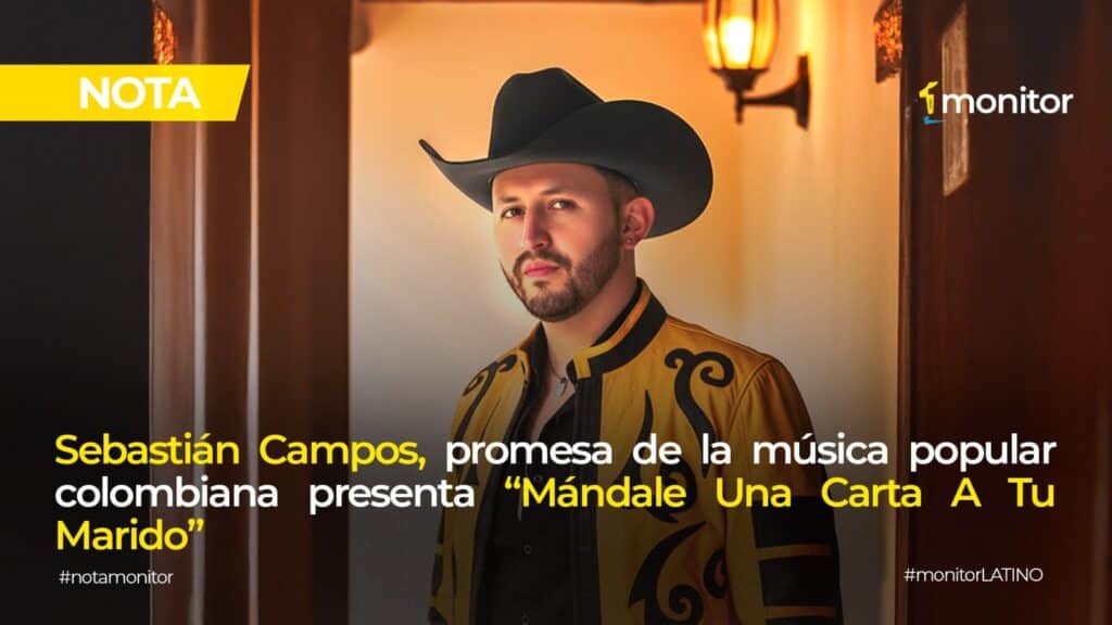 Sebastián Campos promociona Mándale Una Carta A Tu Marido