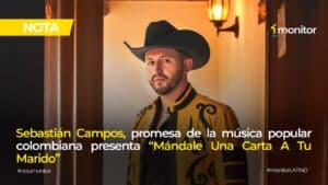 Sebastián Campos promociona Mándale Una Carta A Tu Marido