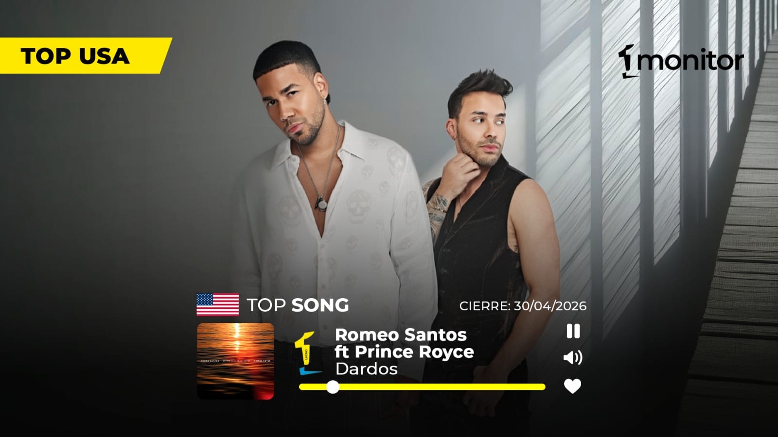 Romeo Santos y Prince Royce Dardos #1 USA