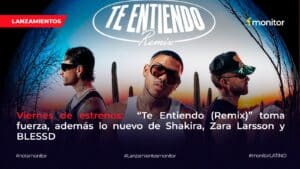 Nuevos lanzamientos musicales con Maisak, Feid, Maluma, Shakira y Zara Larsson