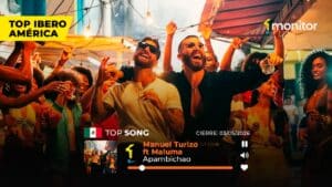 Manuel Turizo y Maluma lideran Iberoamérica con Apambichao