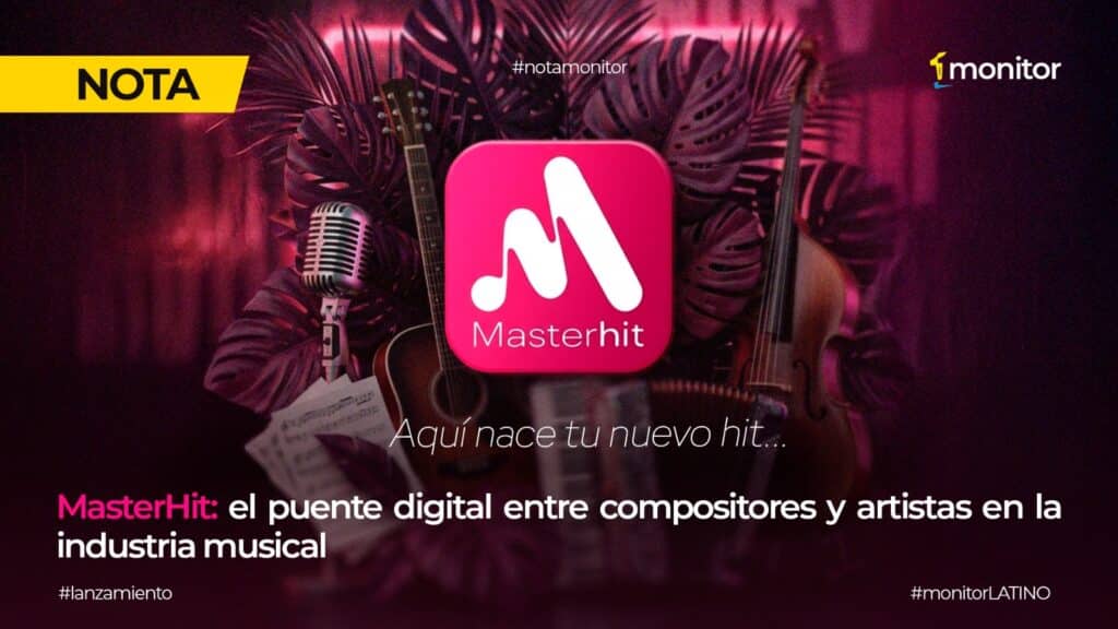MasterHit plataforma musical para compositores y artistas