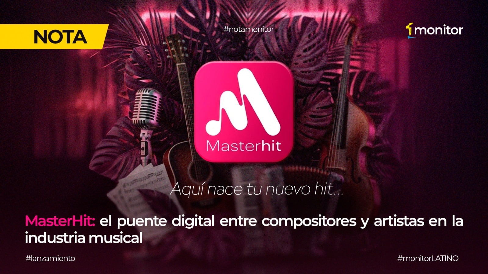 MasterHit plataforma musical para compositores y artistas