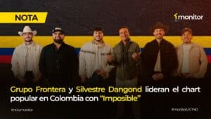 Grupo Frontera y Silvestre Dangond dominan Colombia con “Imposible”