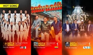 La Original Banda El Limón, Josi Cuen y Los Sebastianes destacan en las HotSongs de monitorLATINO 2026