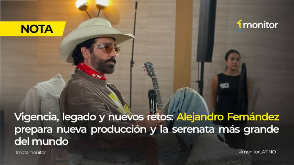 Alejandro Fernández prepara nueva producción y concierto histórico