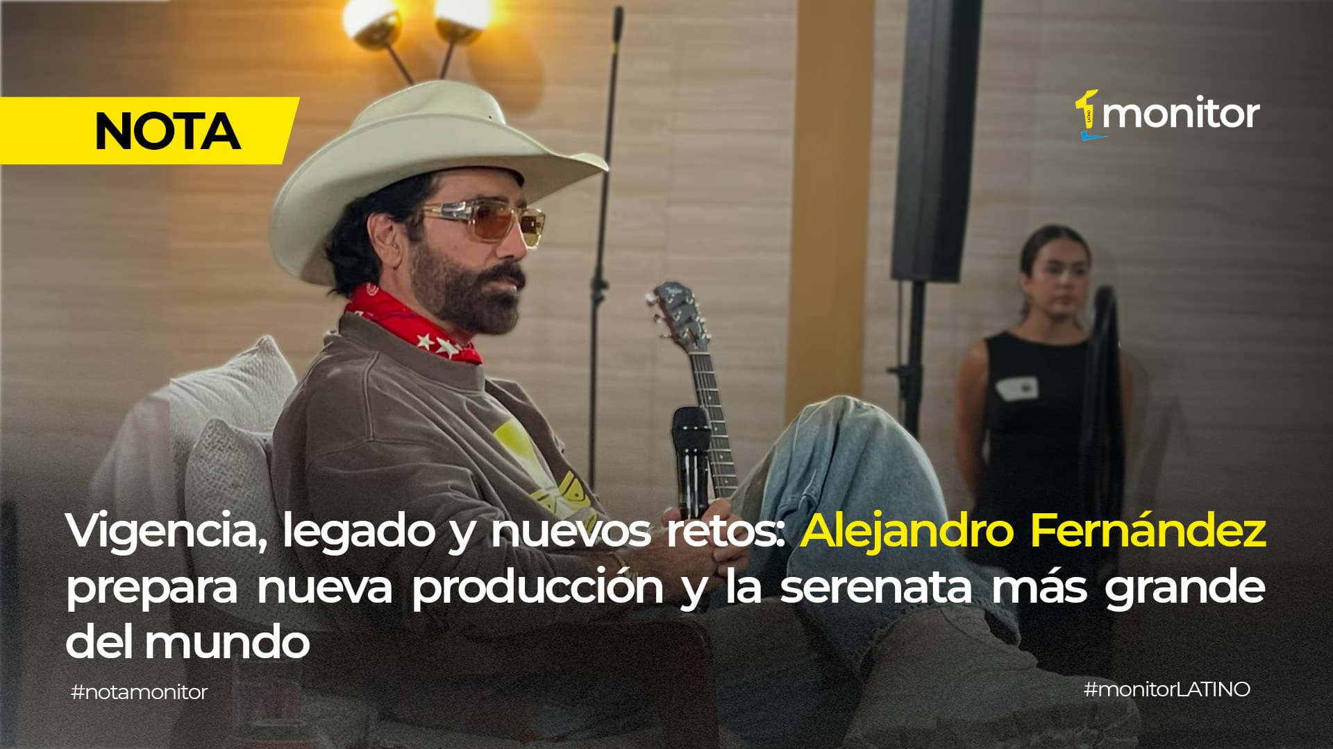 Alejandro Fernández prepara nueva producción y concierto histórico