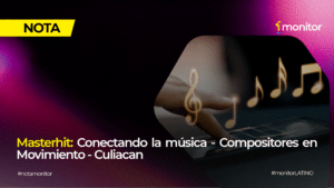 Encuentro musical en Culiacán con compositores, artistas y productores en un ambiente de networking creativo.