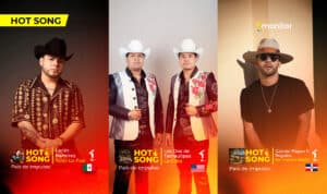 Lenin Ramírez, Los Dos de Tamaulipas y Maluma protagonizan las HotSongs de la semana en monitorLATINO.
