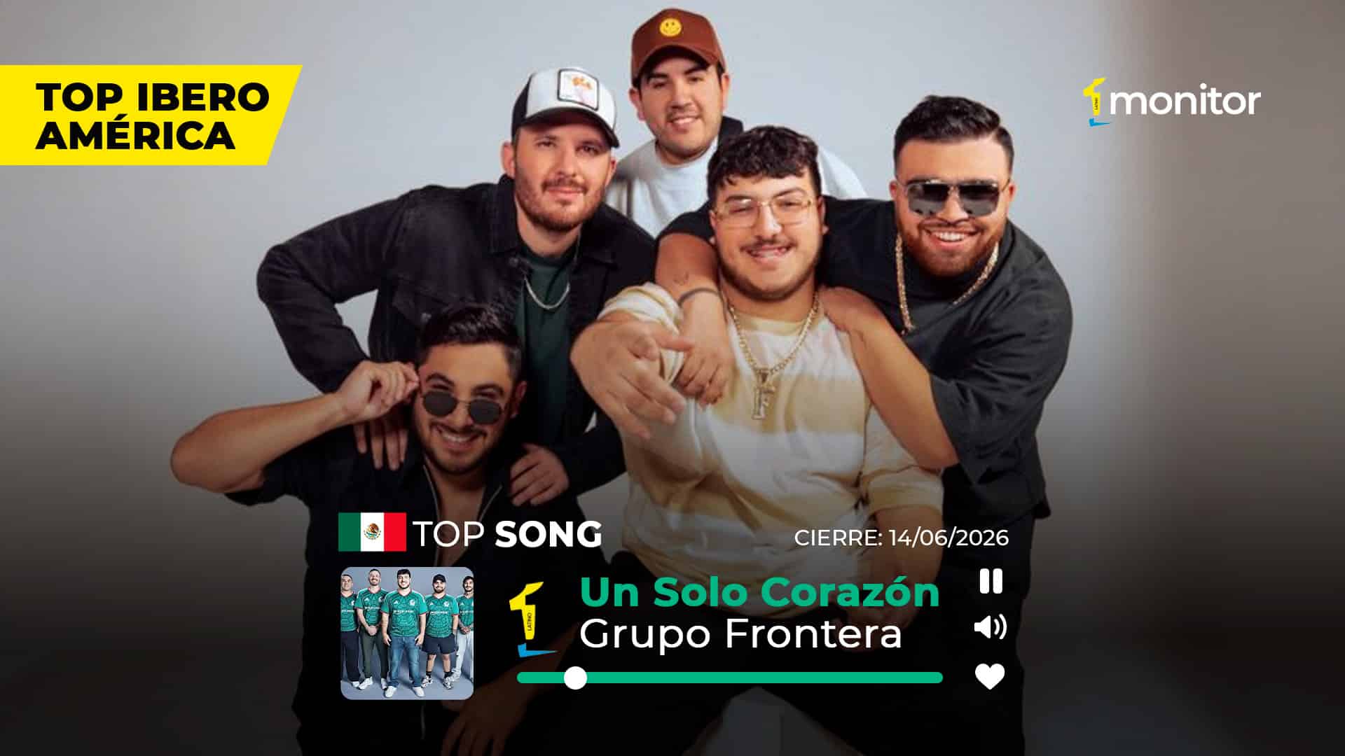 "UN SOLO CORAZÓN" Grupo frontera