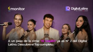 Quevedo y Nueva Línea en el Top 2 del Digital Latino con "Al Golpito"