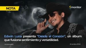 Edwin Luna presenta su nuevo álbum Desde El Corazón