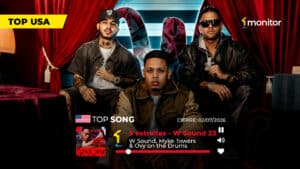 Myke Towers, Westcol y Ovy On The Drums en la portada de "5 Estrellas", #1 del Top monitorLATINO USA.