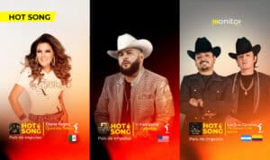 Diana Reyes, El Fantasma y Los Dos Carnales protagonizan las HotSongs de monitorLATINO.