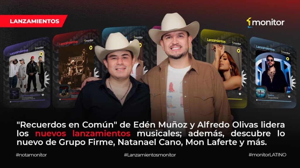 Eden Muñoz y Alfredo Olivas