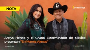 Arelys Henao y Grupo Exterminador presentan el sencillo "En Manos Ajenas", una colaboración de música popular y regional mexicano.