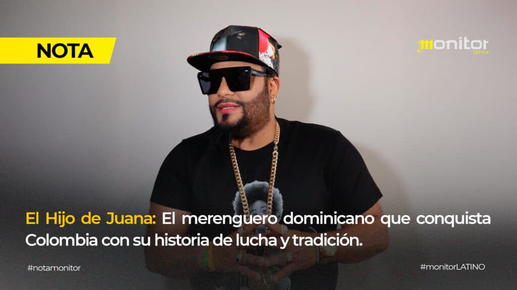 EL HIJO DE JUANA: EL MERENGUERO DOMINICANO QUE CONQUISTA COLOMBIA CON SU HISTORIA DE LUCHA Y TRADICIÓN