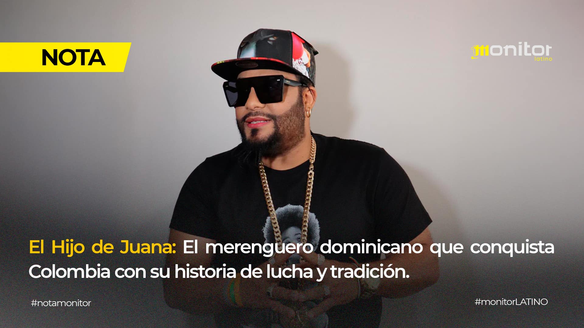 El Hijo de Juana: El merenguero dominicano que conquista Colombia con su historia de lucha y tradición.