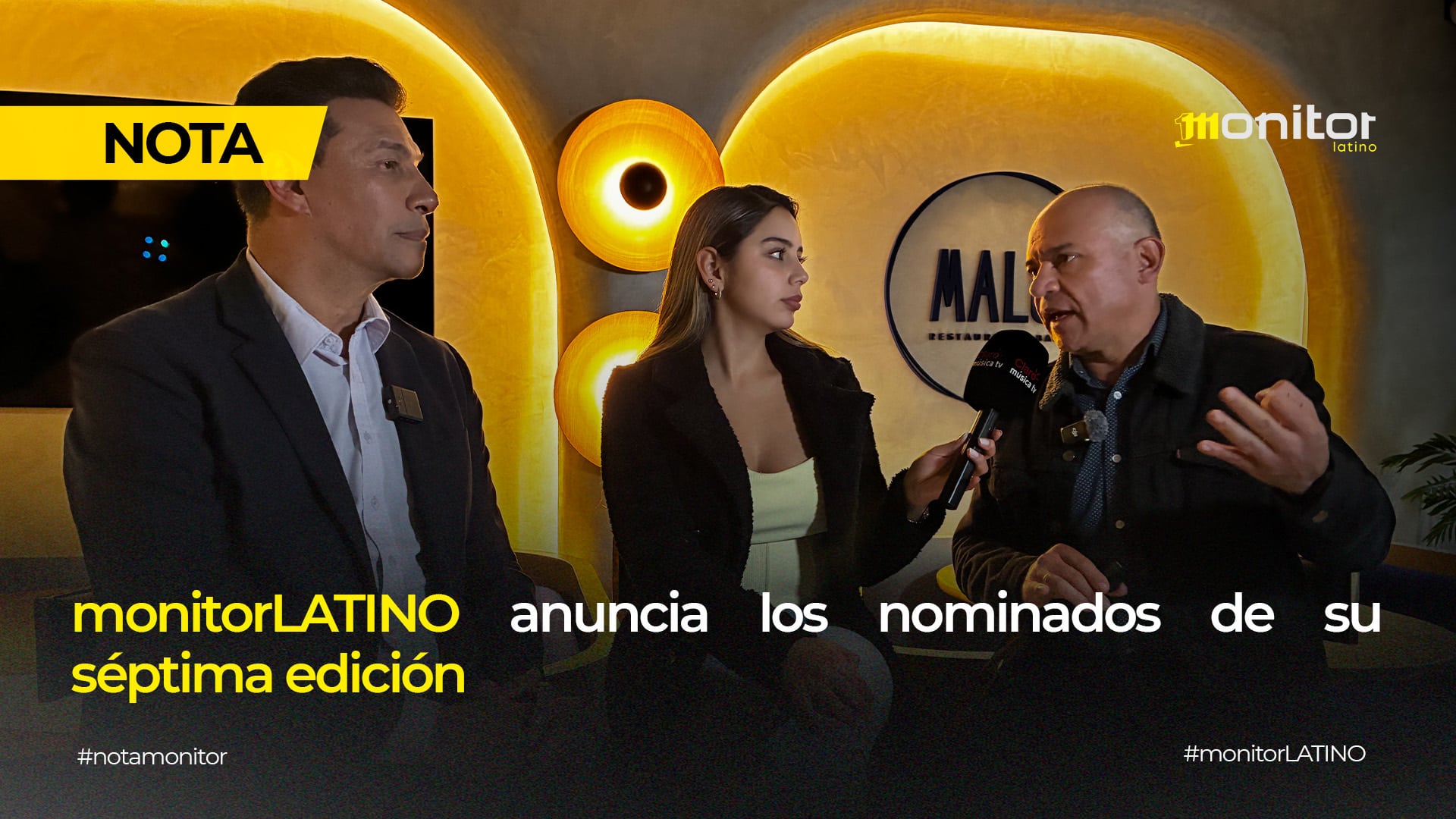 monitorLATINO anuncia los nominados de suséptima edición