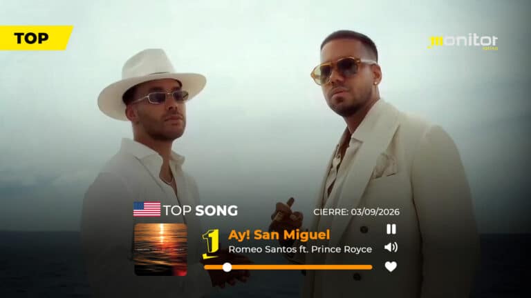 Romeo Santos y Prince Royce conquistan el #1 en USA con “Ay! San Miguel”