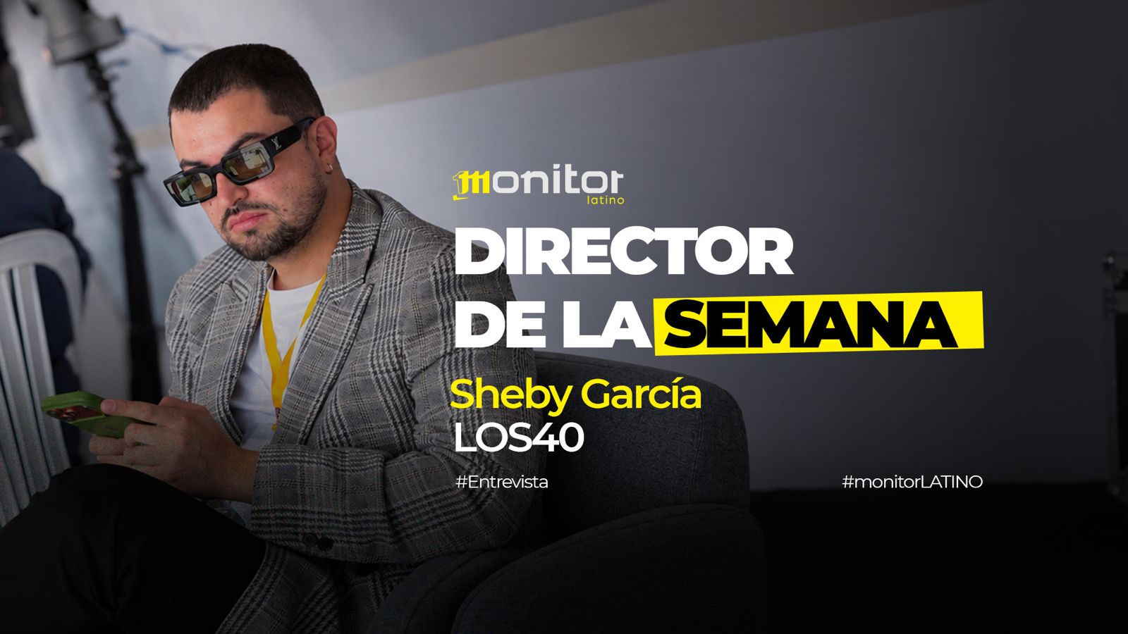 Director de la semana sheby garcia